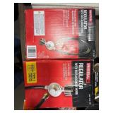 1 LOT OF (2) UNIVERSAL REGULATOR WITH REPLACMENT H