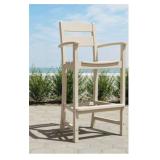 POLYWOOD GULF SHORES BAR ARM CHAIR