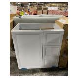 BANNON 30 IN. SINGLE SINK PEARL GRAY BATHROOM VANI