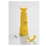 PLASTIC PLAYSET TELESCOPE - YELLOW