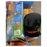 1 LOT (1) BUFFALO STORM CHASERS THE GAME.(1) PEPPA