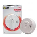 KIDDE 10 YEAR WORRY-FREE BATTERY POWERED SMOKE DET