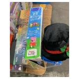 1 LOT (1) STORM CHASERS THE GAME. (1) PEPPA PIG XL