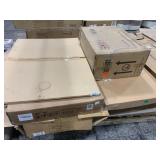 1 LOT (1) 109 IN. 7 PIECES MODULAR MODERN CONTEMPO