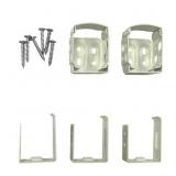 1 IN. CORDLESS VINYL AND ALUMINUM SIDE MOUNTING BR