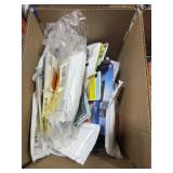1 LOT OF ASSORTED AMOUNT OF LIGHT SWITCH COVERS