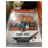 1 LOT (3) CRESCENT ALUMINUM 10" 60T
