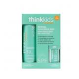 1 LOT (3) THINKBABY SAFE BABY SUNSCREEN SPRAY AND