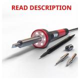 60-WATT/120-VOLT CORDED SOLDERING IRON KIT WITH LE