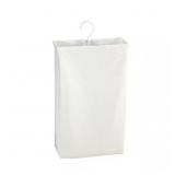 WHITE 27 IN. X 16.25 IN. CANVAS DOOR HANGING LAUND