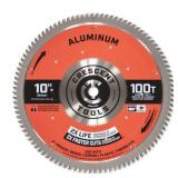 1 LOT (2)CRESCENT THIN ALUMINUM 10-IN 100-TOOTH CA