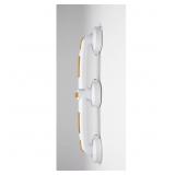 MEDLINE SUCTION GRAB BAR WITH SUCTION CUPS AND LOC