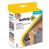 SAFETY 1ST ADHESIVE CABINET AND DRAWER LATCHES 8 P