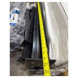 1 LOT (5) ASSORTED END POSTS
