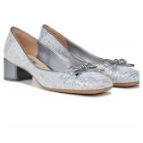 10M FRANCO SARTO WOMENS NATALIA SQUARE TOE HEEL PU