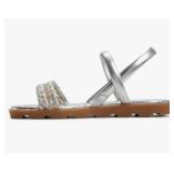 SZ 11W ALDO NARINE WOMENS FLAT SANDAL