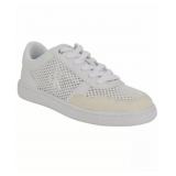 SIZE:6.5M CALVIN KLEIN HEYRA LOGO LACE-UP SNEAKERS