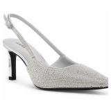 SIZE8.5 ANNE KLEIN ROSEL-C