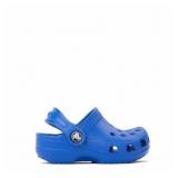 1 LOT (3) SIZE:2-3 TODDLER CROCS LITTLESï¿½ CLOG - B