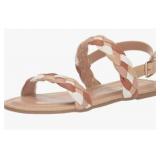 BCBG GIRLS DRESSY HEELED SANDAL SIZE 4M