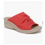 SMILE 3 OPEN TOE WEDGE SLIDE SANDAL