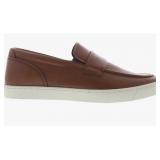 ROCKPORT RELLER RMRELLER MENS BROWN LOAFERS & SLIP