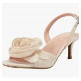 SIZE: 5M BANDOLINO, MARETTE, WOMENS, HEELED SANDAL
