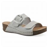SIZE:8 WHITE MOUNTAIN FEARFUL WOMEN