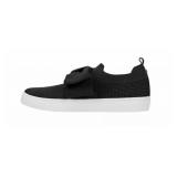SIZE:6 BANDOLINO BRYCE BOW SLIP ON SNEAKERS