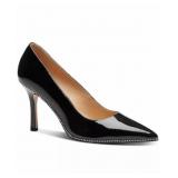 $195 SIZE:7 COACH SAMANTHA SIGNATURE POINTED-TOE L