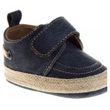 AVALANCHE BABY BOYS SIZE 4 INFANT SHOES SOFT CRIB