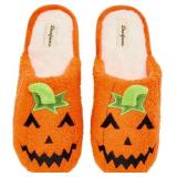 SIZE:7-8M/9-10W DEARFOAMS UNISEX ADULT SPOOKY FUZZ