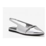 6.5W MARC FISHER ELEMA SLINGBACK FLAT