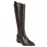 LIFESTRIDE WOMENS BRIDGETT FAUX LEATHER WIDE CALF
