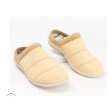 SZ 7.5 REVITALIGN ORTHOTIC CANVAS MULES - MARINA