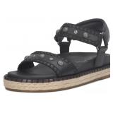 LUCKY BRAND 9.5M ULLANI STUDDED PLATFORM SANDAL