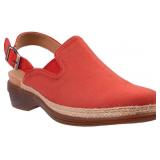 REVITALIGN WOMENS VENTURA CANVAS CLOG SIZE 9