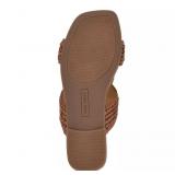 NINE WEST SIZE 5M QUARA SQUARE TOE FLAT SLIP-ON WO