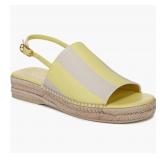 SZ 7.5W RUNE SLINGBACK PLATFORM SANDAL