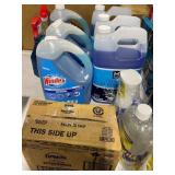 1 LOT OF 3-MM DISH DETERGENT./3- WINDEX 1GAL./1-MR