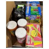 1 LOT OF MIXED DRINKS (MONSTER,CAPRICE SUN,OLIPOP,