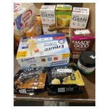 1 LOT OF 3-PROTEIN BARS,1-NUTRITION SHAKE 24 PK,1-