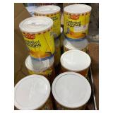 1 LOT OF 8-CHEDDAR CHEESE SAUCE./3-NACHO DAUCE
