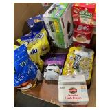 1 LOT OF 2-CREAM SOUPS,STEMS MUSHROOMS,2-SPLENDA,P