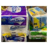 1 LOT (1) MEMBER MARK 4 PACK OF 1200 NAPKINS. (1)