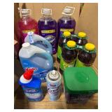 1 LOT (10) ASSORTED CLEANING PRODUCTS