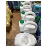 1 LOT (5) ASSORTED DETERGENT