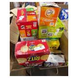 1 LOT (10) ASST FOOD ITEMS