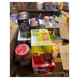 1 LOT (10) ASST FOOD ITEMS