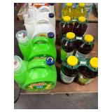 1 LOT ASSORTED CLEANING & LAUNDRY SUPPLIES